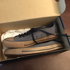 My never worn before converse.